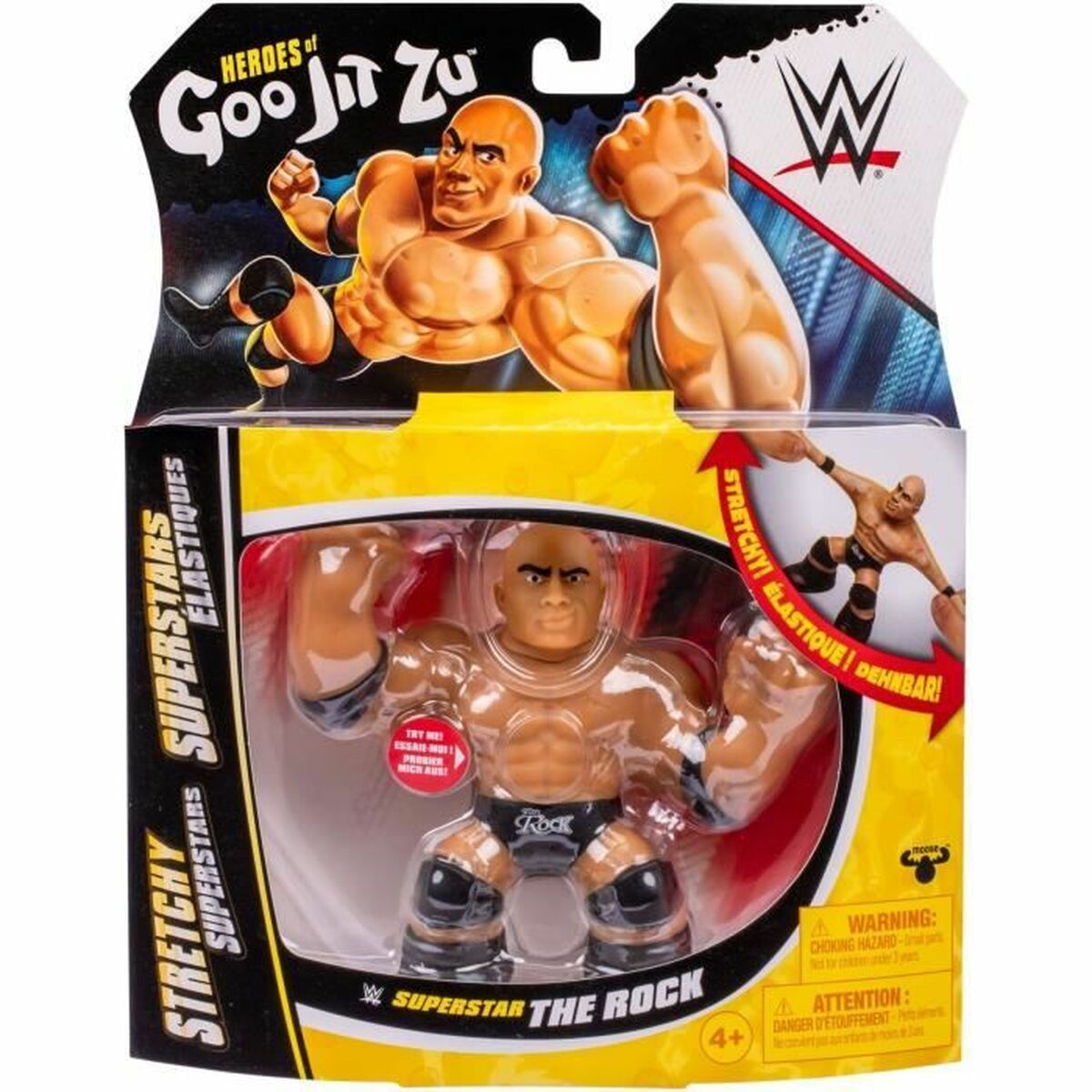 Sammenkoblet figur Goo Jit Zu The Rock Menn